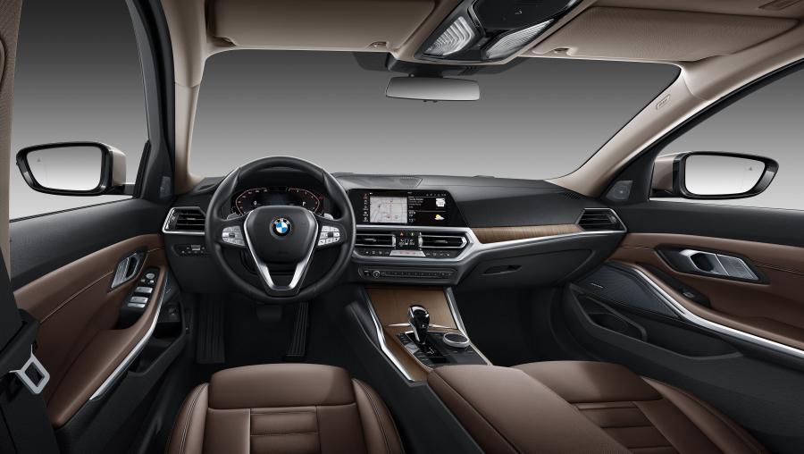 Торпедо BMW 325Li Luxury Line (G28) 2019 года  (CN) (фото 14 из 17)